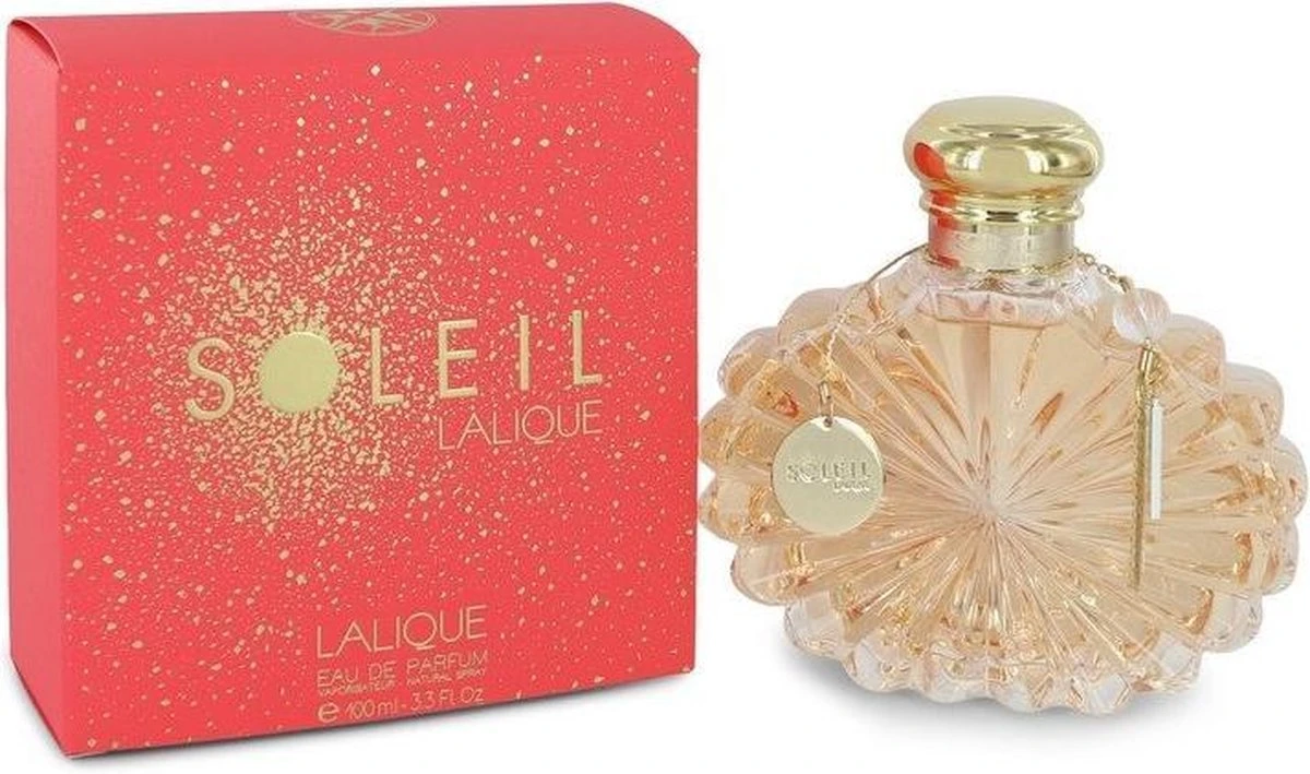 Lalique - Damesparfum - Soleil - Eau De Parfum 100 Ml 2 Lalique - Damesparfum - Soleil - Eau De Parfum 100 Ml - Afbeelding 2