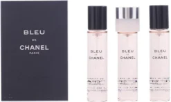 Chanel - Bleu De Chanel Refill EDT 3x 20 Ml