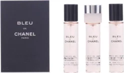 Chanel - Bleu De Chanel Refill EDT 3x 20 Ml -Beroemde Parfum Winkel 1200x715 1