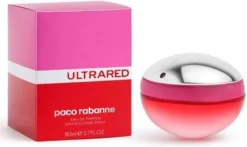 Paco Rabanne Ultrared - 80 Ml - Eau De Parfum Spray - Damesparfum -Beroemde Parfum Winkel 1200x716