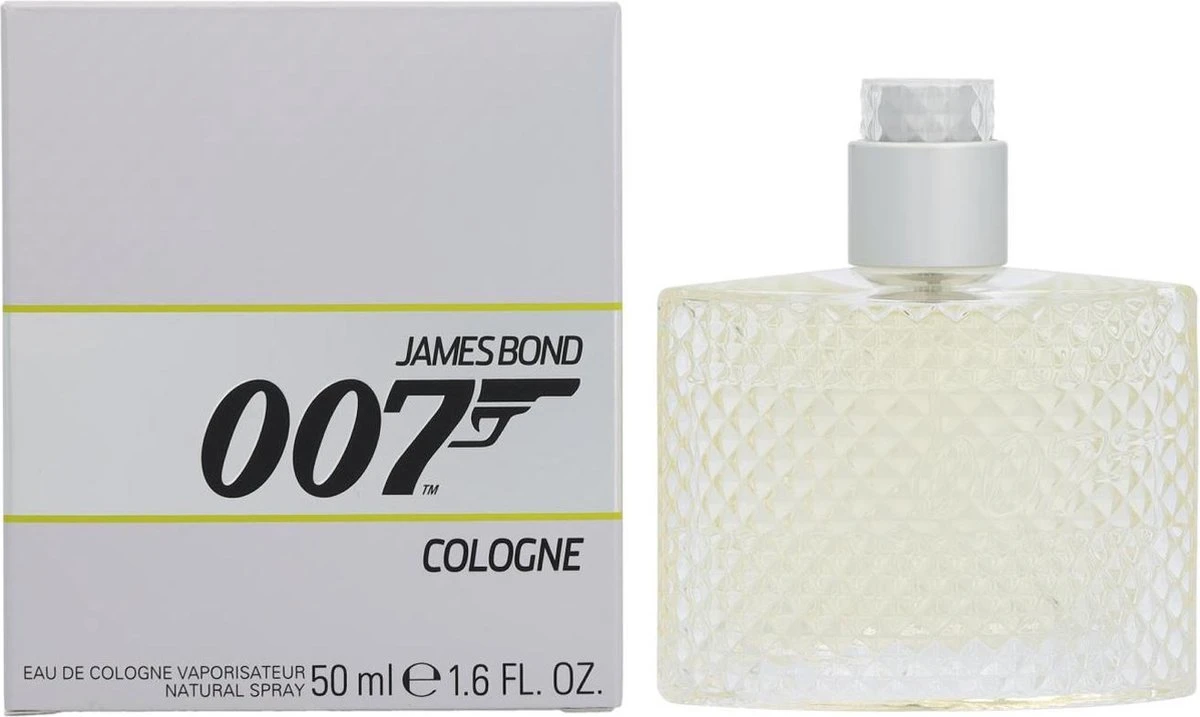 James Bond Cologne Eau De Cologne Spray 50 Ml 3 James Bond Cologne Eau De Cologne Spray 50 Ml - Afbeelding 3