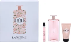 Lancôme Idôle Gift Set - Eau De Parfum 50 Ml + Body Lotion + Tasspray -Beroemde Parfum Winkel 1200x718 2