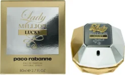 Paco Rabanne Lady Million Lucky 80 Ml - Eau De Parfum - Damesparfum -Beroemde Parfum Winkel 1200x723 1