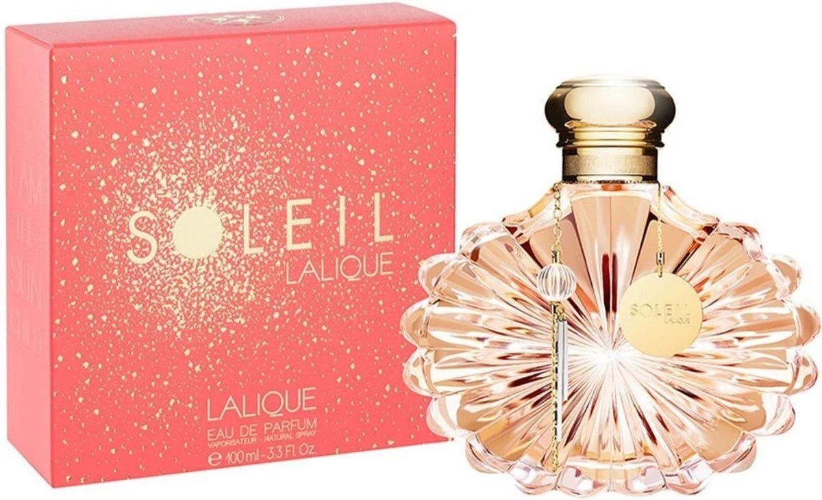 Lalique - Damesparfum - Soleil - Eau De Parfum 100 Ml 3 Lalique - Damesparfum - Soleil - Eau De Parfum 100 Ml - Afbeelding 3
