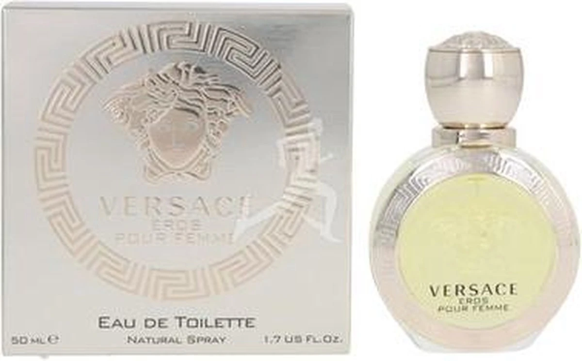Versace Eros Pour Femme Vrouwen 50ml Eau De Toilette 16 Versace Eros Pour Femme Vrouwen 50ml Eau De Toilette - Afbeelding 16