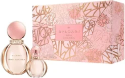 Bvlgari Rose Goldea Giftset - 50 Ml Eau De Parfum Spray + 15 Ml Eau De Parfum Tasspray - Cadeauset Voor Dames
