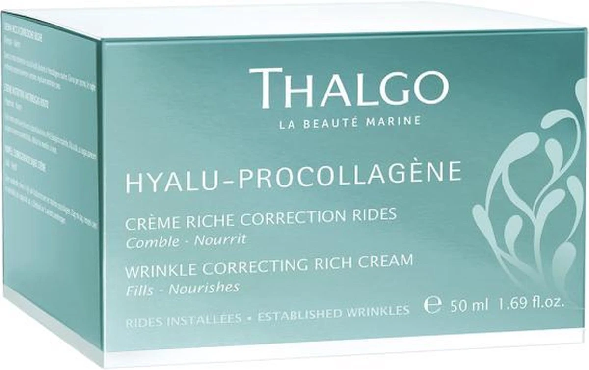 Hyalu-procollagéne Wrinkle Correcting Cream Rich - Denní Pleťový Krém 50ml 9 Hyalu-procollagéne Wrinkle Correcting Cream Rich - Denní Pleťový Krém 50ml - Afbeelding 9