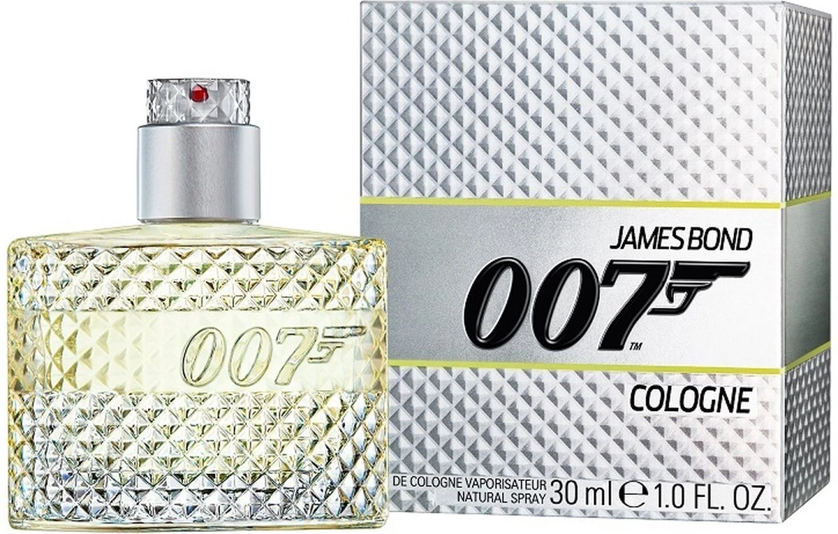 James Bond Cologne Eau De Cologne Spray 50 Ml 8 James Bond Cologne Eau De Cologne Spray 50 Ml - Afbeelding 8