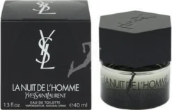 Yves Saint Laurent La Nuit De L'Homme Eau De Toilette Spray 40 Ml 37 Yves Saint Laurent La Nuit De L'Homme Eau De Toilette Spray 40 Ml -Beroemde Parfum Winkel 1200x770