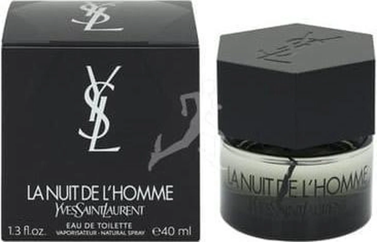Yves Saint Laurent La Nuit De L'Homme Eau De Toilette Spray 40 Ml 18 Yves Saint Laurent La Nuit De L'Homme Eau De Toilette Spray 40 Ml - Afbeelding 18