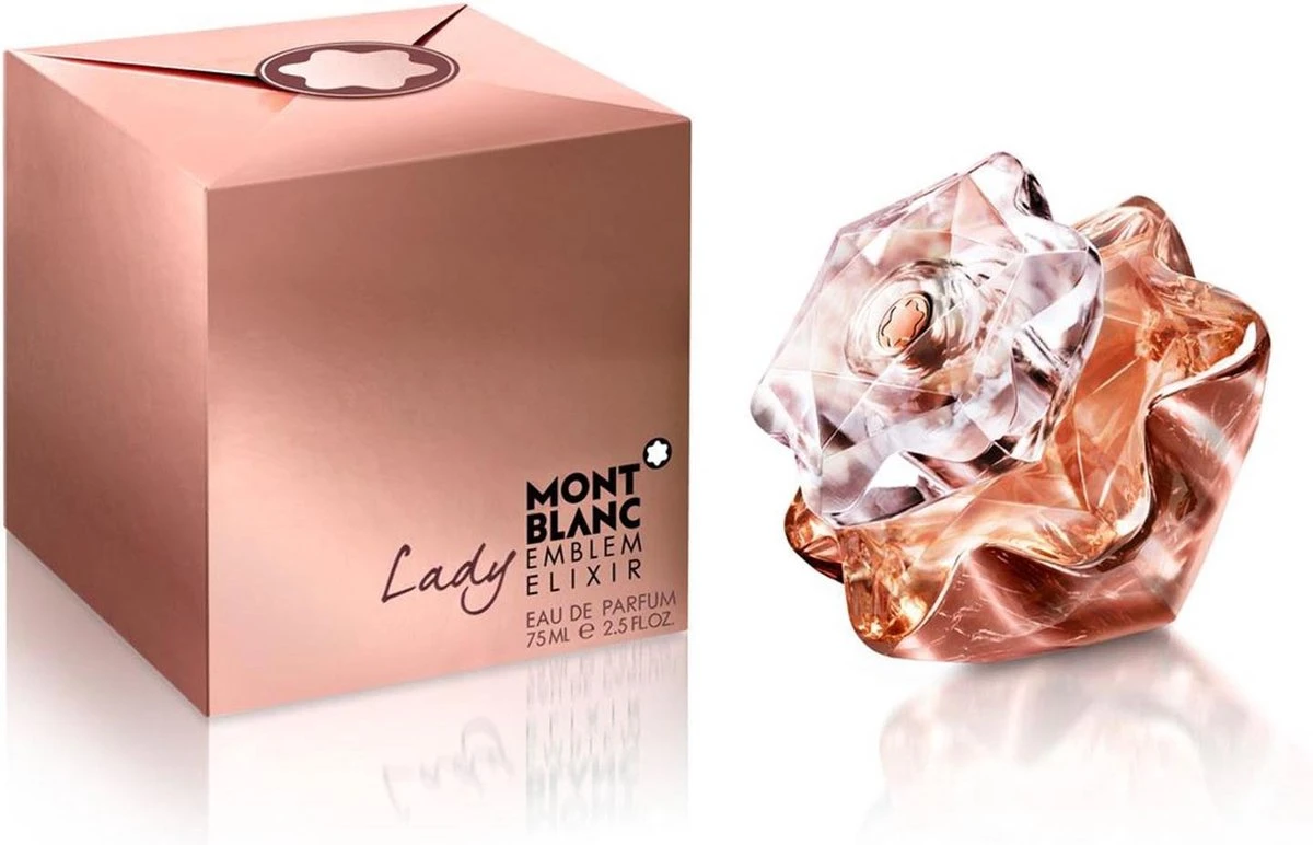 Mont Blanc Lady Emblem Elixir - 75ml - Eau De Parfum 8 Mont Blanc Lady Emblem Elixir - 75ml - Eau De Parfum - Afbeelding 8