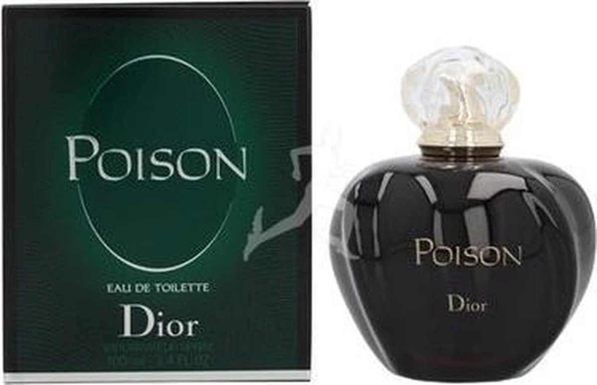 Dior Poison 100 Ml - Eau De Toilette - Damesparfum 6 Dior Poison 100 Ml - Eau De Toilette - Damesparfum - Afbeelding 6