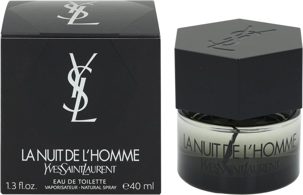 Yves Saint Laurent La Nuit De L'Homme Eau De Toilette Spray 40 Ml 12 Yves Saint Laurent La Nuit De L'Homme Eau De Toilette Spray 40 Ml - Afbeelding 12