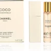 Chanel Coco Mademoiselle Geschenkset - Eau De Toilette + 2x Eau De Toilette Refill