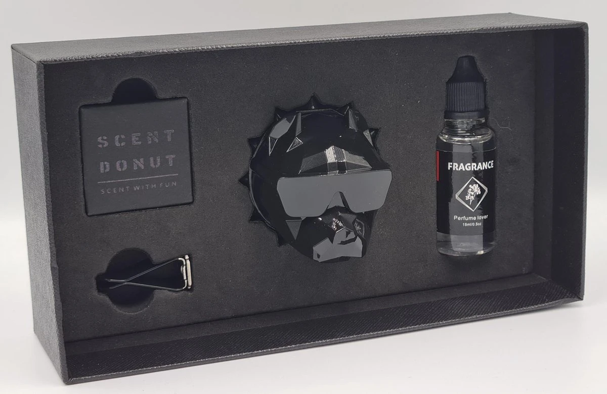 SWF - Autoparfum Premium Geschenkset - Incl. 15 Ml Parfum Met Houder - Voor Heren En Dames - Luchtverfrisser Parfum Auto Accessoires 1 SWF - Autoparfum Premium Geschenkset - Incl. 15 Ml Parfum Met Houder - Voor Heren En Dames - Luchtverfrisser Parfum Auto Accessoires