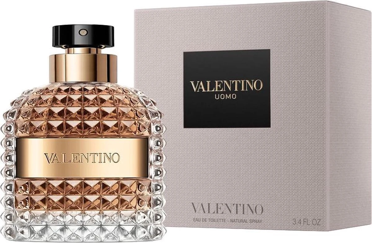Valentino Uomo Eau De Toilette Spray 100 Ml 8 Valentino Uomo Eau De Toilette Spray 100 Ml - Afbeelding 8