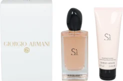 Giorgio Armani Si - 2-delig - Geschenkset -Beroemde Parfum Winkel 1200x792 1
