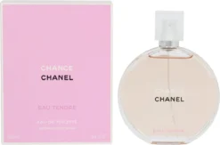 Chanel Chance Eau Tendre - 100 Ml - Eau De Toilette Spray Vaporisateur - Damesparfum -Beroemde Parfum Winkel 1200x794