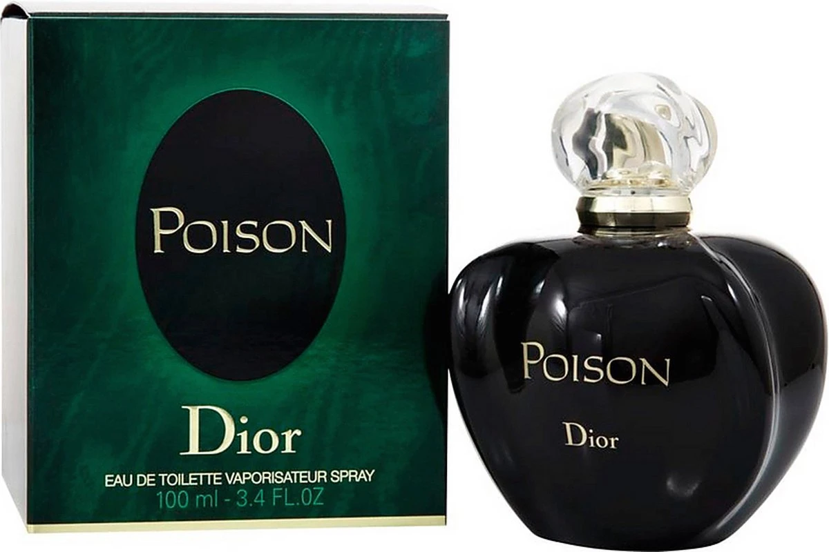 Dior Poison 100 Ml - Eau De Toilette - Damesparfum 13 Dior Poison 100 Ml - Eau De Toilette - Damesparfum - Afbeelding 13