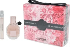 Viktor & Rolf - Flowerbomb GIFTSET Eau De Parfum Spray 50ml/Edp Spray 10ml - Eau De Parfum -Beroemde Parfum Winkel 1200x803 2