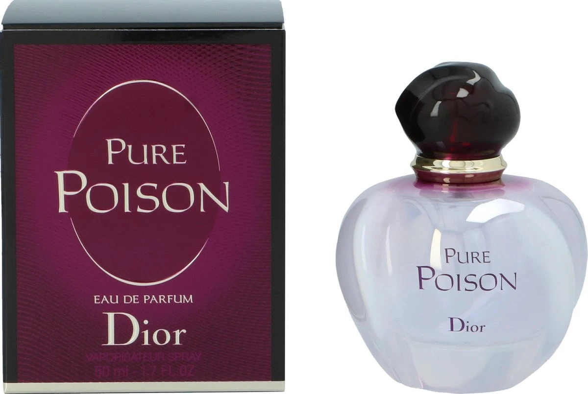 Dior Pure Poison 50 Ml - Eau De Parfum - Damesparfum 4 Dior Pure Poison 50 Ml - Eau De Parfum - Damesparfum - Afbeelding 4