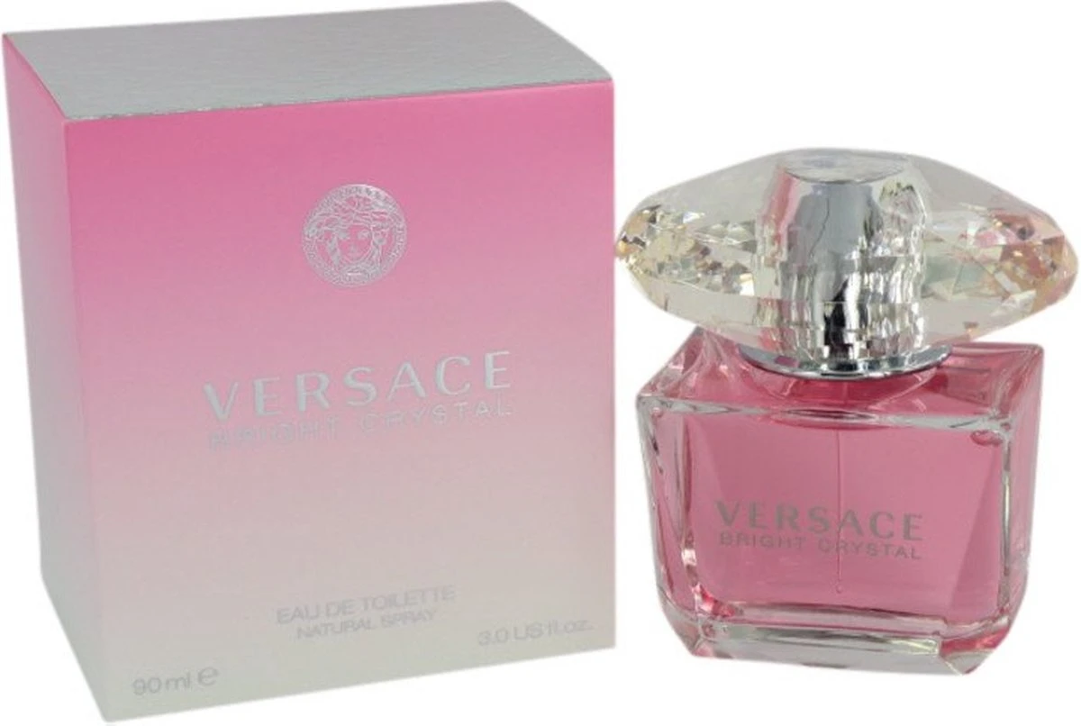 Versace Bright Crystal 90 Ml - Eau De Toilette - Damesparfum 6 Versace Bright Crystal 90 Ml - Eau De Toilette - Damesparfum - Afbeelding 6