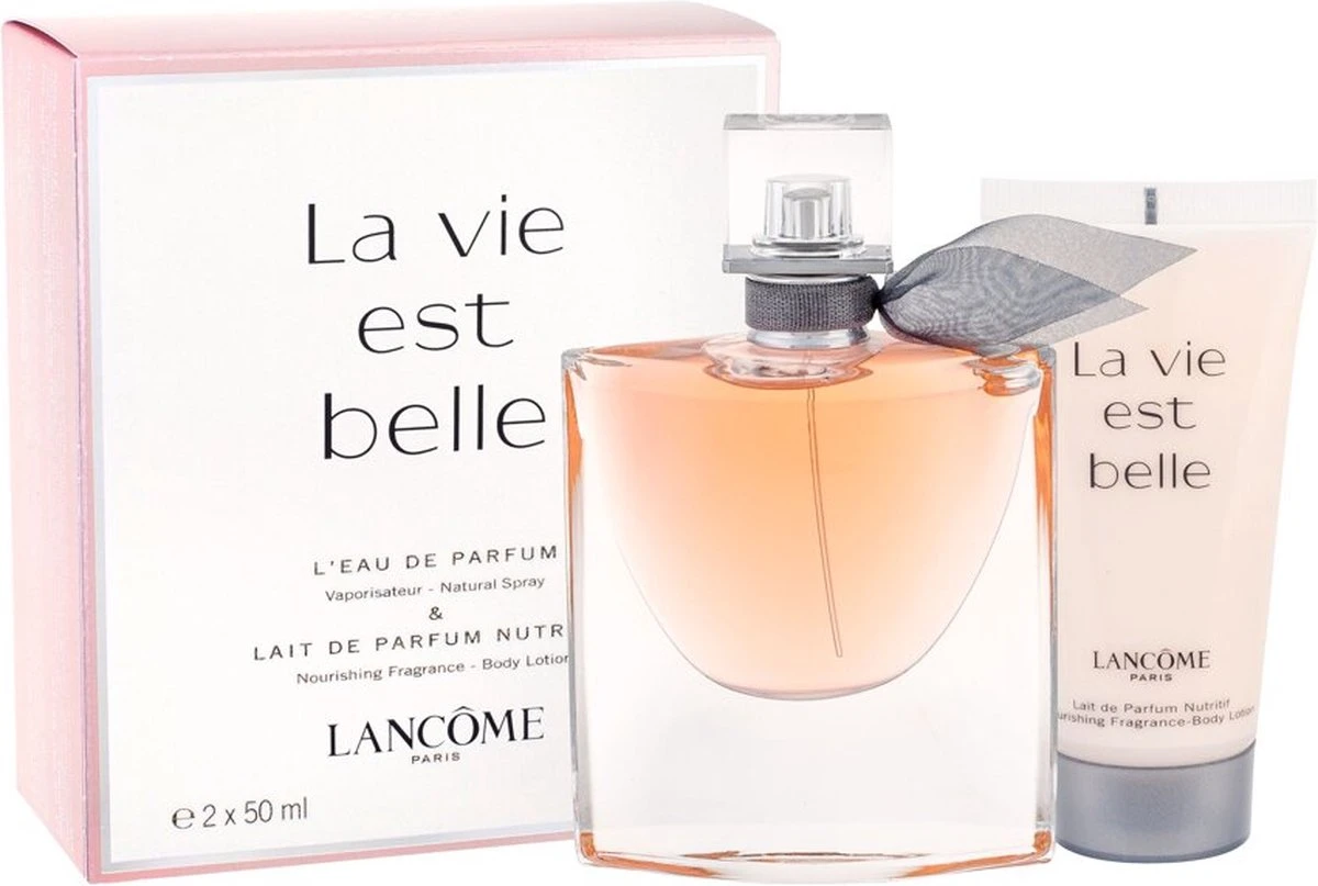 Lancôme La Vie Est Belle Geschenkset - Eau De Parfum + Bodylotion 5 Lancôme La Vie Est Belle Geschenkset - Eau De Parfum + Bodylotion - Afbeelding 5