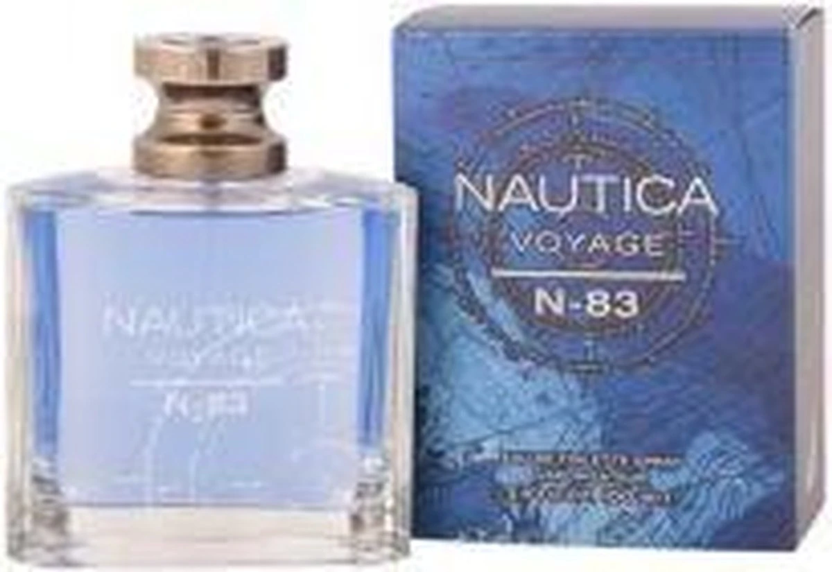 Nautica Voyage N-83 100 Ml - Eau De Toilette Spray - Herenparfum 6 Nautica Voyage N-83 100 Ml - Eau De Toilette Spray - Herenparfum - Afbeelding 6