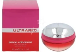 Paco Rabanne Ultrared - 80 Ml - Eau De Parfum Spray - Damesparfum -Beroemde Parfum Winkel 1200x828 1