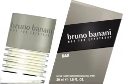 Bruno Banani Man Eau De Toilette - 50 Ml - Herenparfum -Beroemde Parfum Winkel 1200x828
