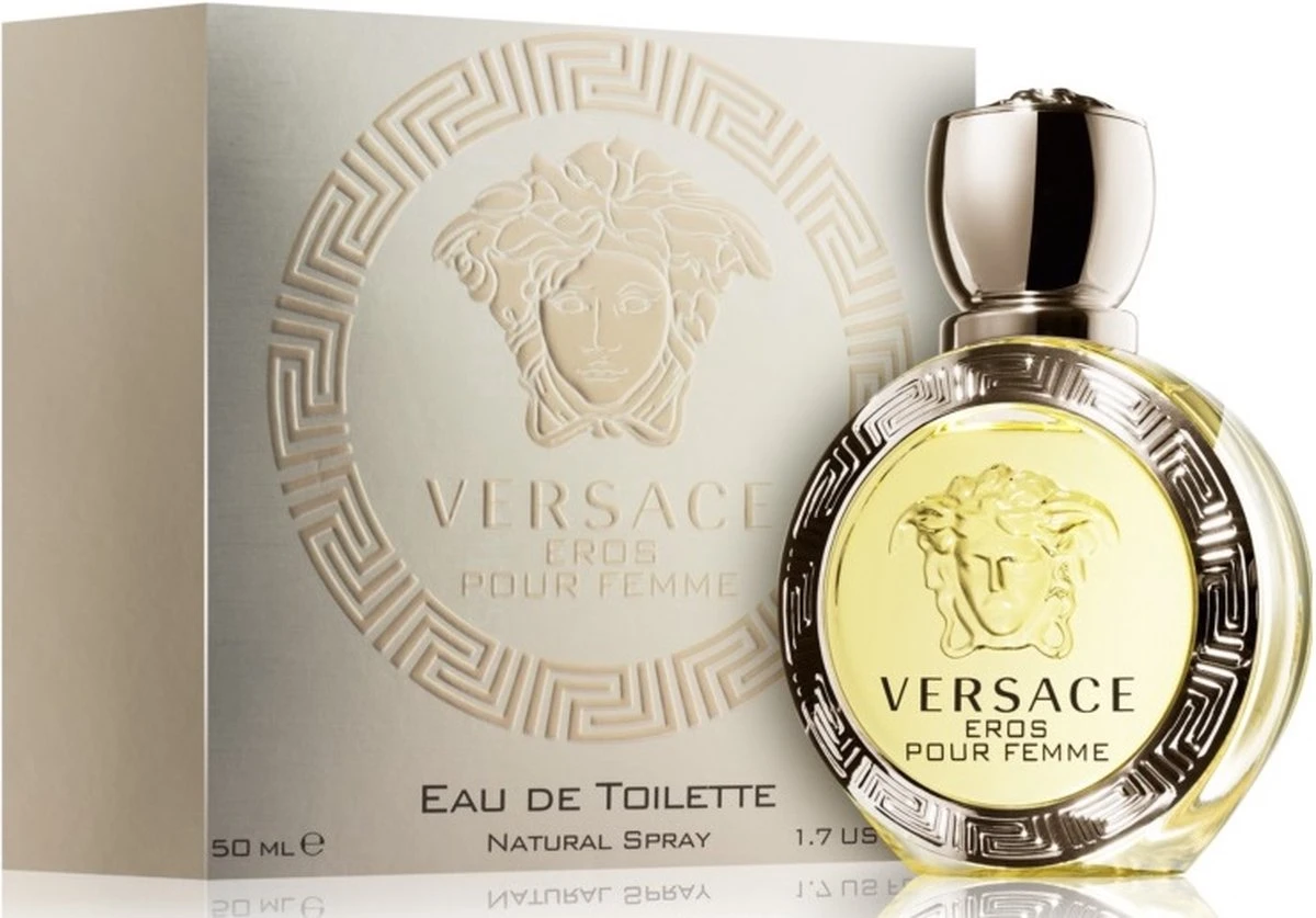 Versace Eros Pour Femme Vrouwen 50ml Eau De Toilette 14 Versace Eros Pour Femme Vrouwen 50ml Eau De Toilette - Afbeelding 14