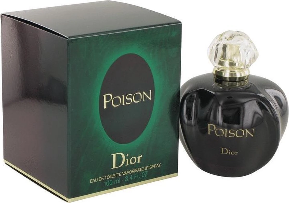 Dior Poison 100 Ml - Eau De Toilette - Damesparfum 16 Dior Poison 100 Ml - Eau De Toilette - Damesparfum - Afbeelding 16