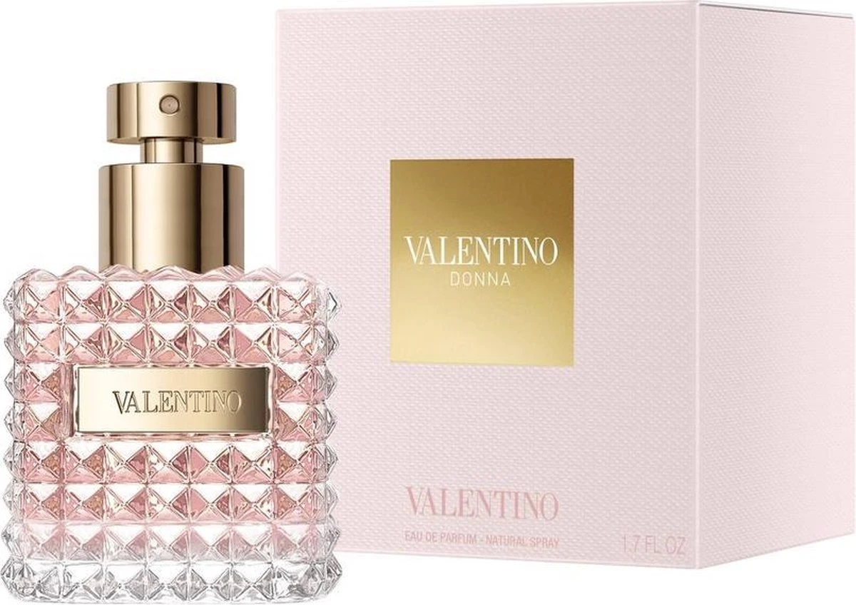 Valentino Donna - 100 Ml - Eau De Parfum Spray - Damesparfum 1 Valentino Donna - 100 Ml - Eau De Parfum Spray - Damesparfum