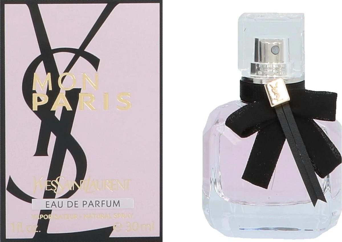 Yves Saint Laurent Mon Paris 30 Ml - Eau De Parfum - Damesparfum 12 Yves Saint Laurent Mon Paris 30 Ml - Eau De Parfum - Damesparfum - Afbeelding 12