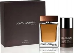 Dolce & Gabbana The One For Men Geschenkset - Eau De Toilette + Deodorant -Beroemde Parfum Winkel 1200x856 1