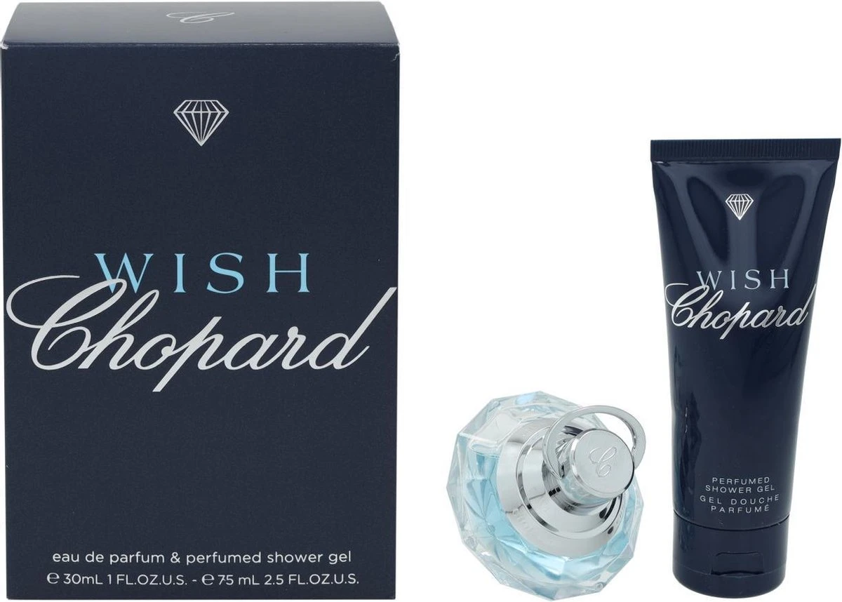 Chopard Wish - 30 M Eau De Parfum + 75 Ml Showergel - Geschenkset 3 Chopard Wish - 30 M Eau De Parfum + 75 Ml Showergel - Geschenkset - Afbeelding 3