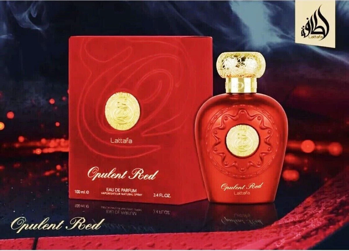 Lattafa - Opulent Red Eau De Parfum 100 Ml 3 Lattafa - Opulent Red Eau De Parfum 100 Ml - Afbeelding 3
