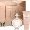 Paco Rabanne Olympéa Eau De Parfum Spray 80ml Set 3 Pieces + Body Lotion 100ml - EDp Mini 6 Ml