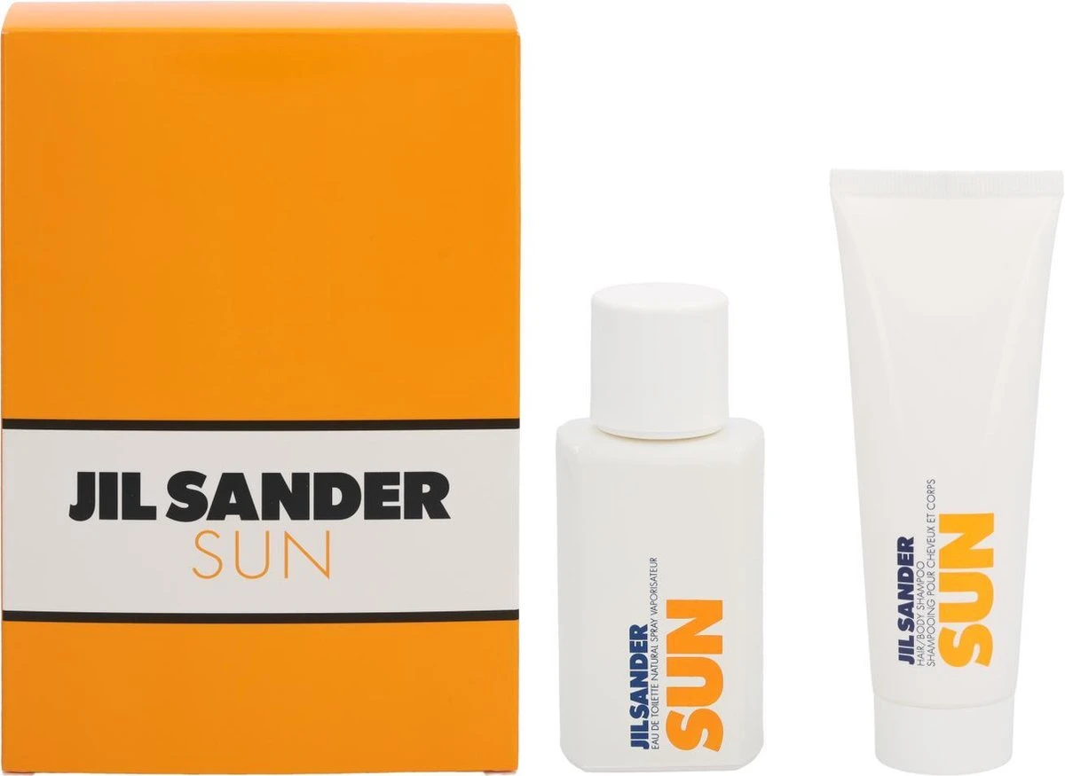 Jil Sander Sun Women Giftset 150 Ml 6 Jil Sander Sun Women Giftset 150 Ml - Afbeelding 6
