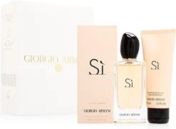 Giorgio Armani Si - 2-delig - Geschenkset -Beroemde Parfum Winkel 1200x879 2