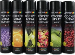 Motip Cockpit Spray Appel 600ML - Dashboard & Luchtverfrisser