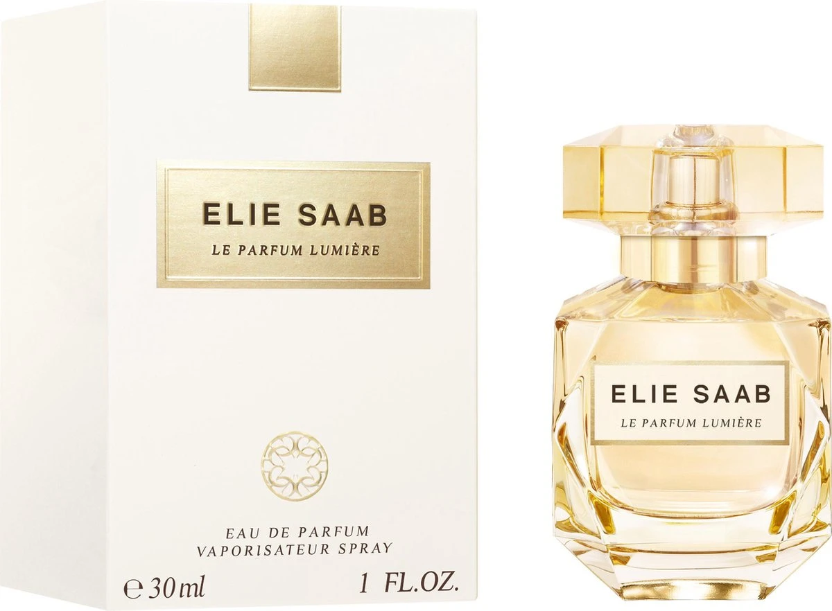ELIE SAAB - Le Parfum Lumière Eau De Parfum - 30 Ml - Eau De Parfum 2 ELIE SAAB - Le Parfum Lumière Eau De Parfum - 30 Ml - Eau De Parfum - Afbeelding 2