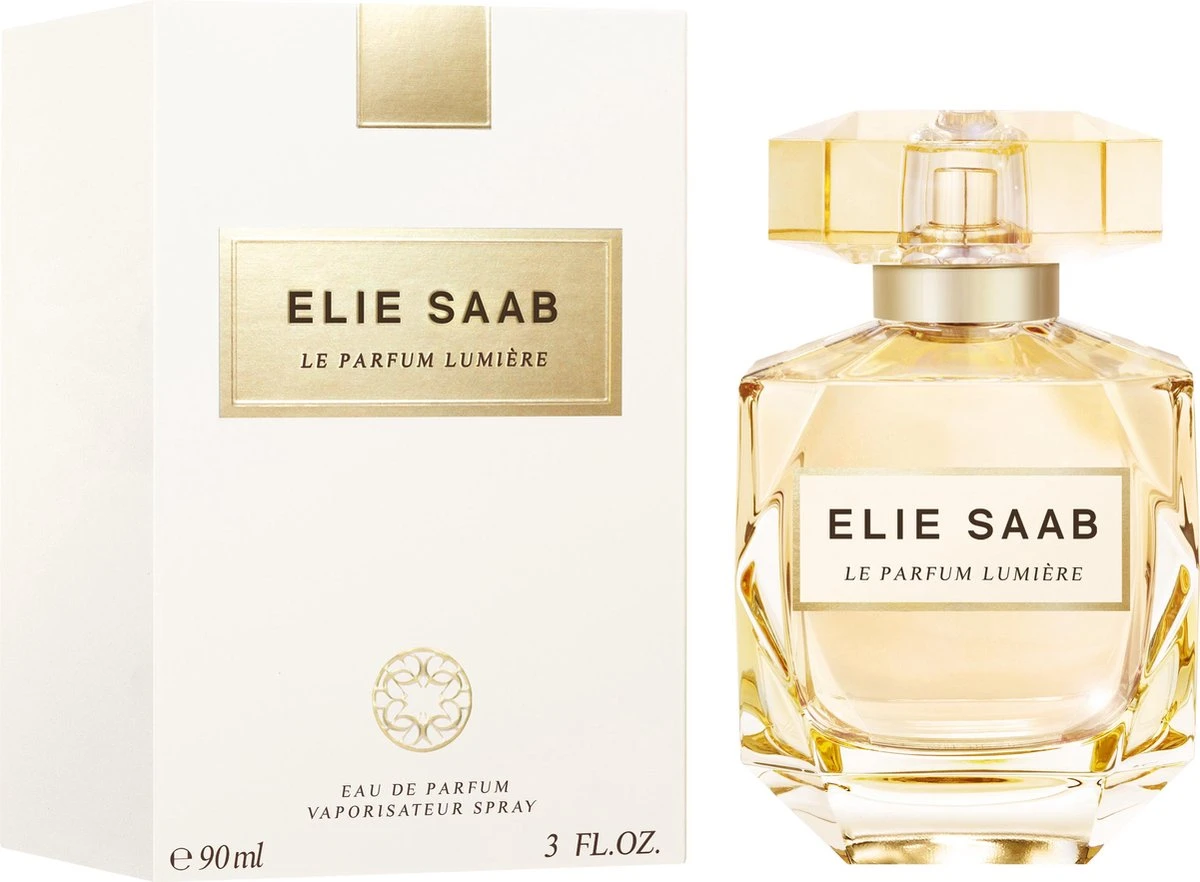 ELIE SAAB - Le Parfum Lumière Eau De Parfum - 90 Ml - Eau De Parfum 3 ELIE SAAB - Le Parfum Lumière Eau De Parfum - 90 Ml - Eau De Parfum - Afbeelding 3