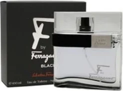 Salvatore Ferragamo F Black Pour Homme - Eau De Toilette Spray - 100 Ml -Beroemde Parfum Winkel 1200x884