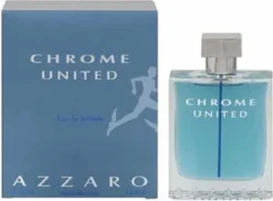 Azzaro Chrome United Eau De Toilette Spray 100 Ml -Beroemde Parfum Winkel 1200x885 1