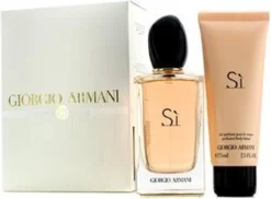 Giorgio Armani Si - 2-delig - Geschenkset -Beroemde Parfum Winkel 1200x885 3