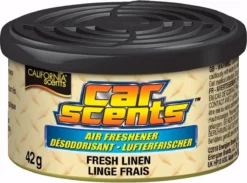 California Scents Luchtverfrisser Blik Fresh Linen - Autogeurtje -Beroemde Parfum Winkel 1200x890 7