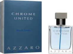 Azzaro Chrome United Eau De Toilette Spray 100 Ml -Beroemde Parfum Winkel 1200x891 1