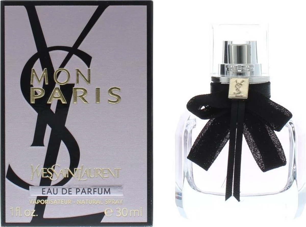 Yves Saint Laurent Mon Paris 30 Ml - Eau De Parfum - Damesparfum 5 Yves Saint Laurent Mon Paris 30 Ml - Eau De Parfum - Damesparfum - Afbeelding 5