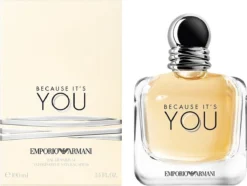 Emporio Armani Because It's You 100 Ml - Eau De Parfum - Damesparfum